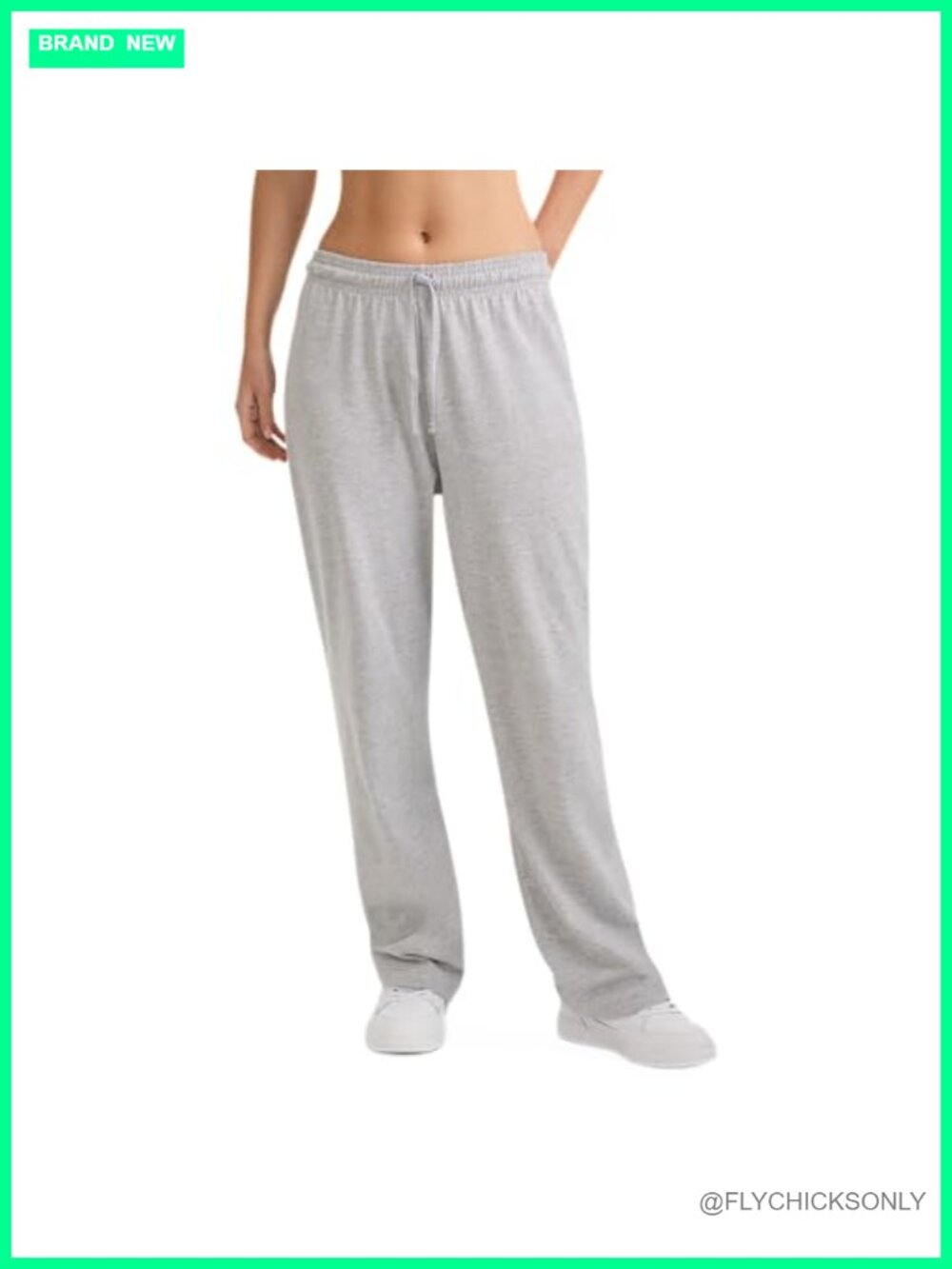 Lightweight Cotton Lounge Pants with Drawstring Waist